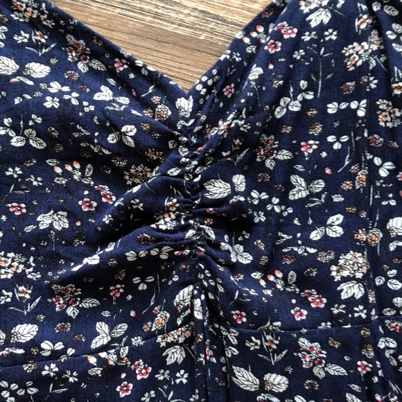 Guilty navy floral summer dress - Picture 3 of 13